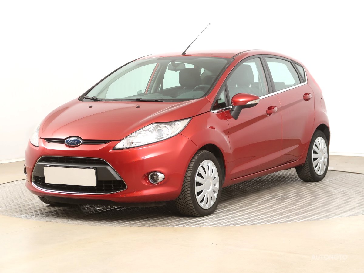 Ford Fiesta, 2008 - pohled č. 3