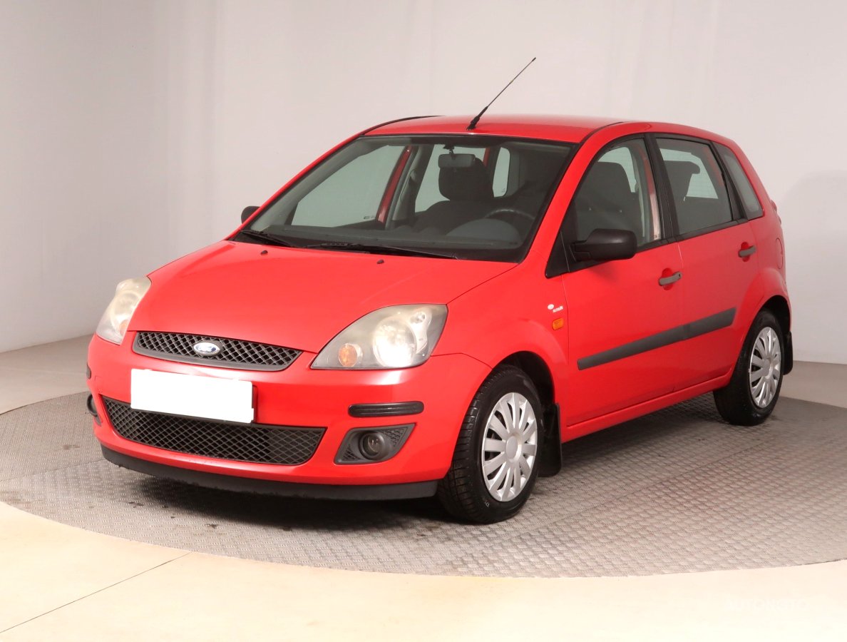 Ford Fiesta, 2007 - pohled č. 3