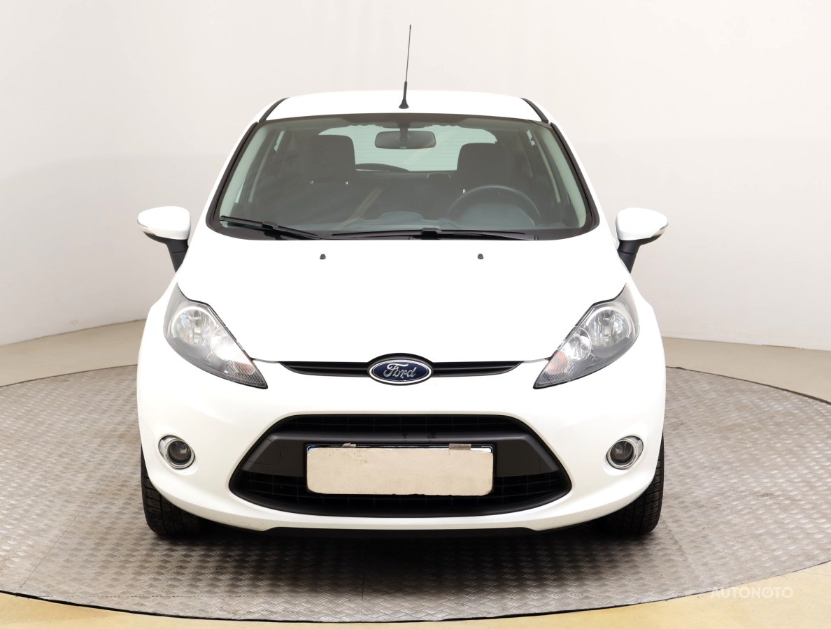 Ford Fiesta, 2012 - pohled č. 2
