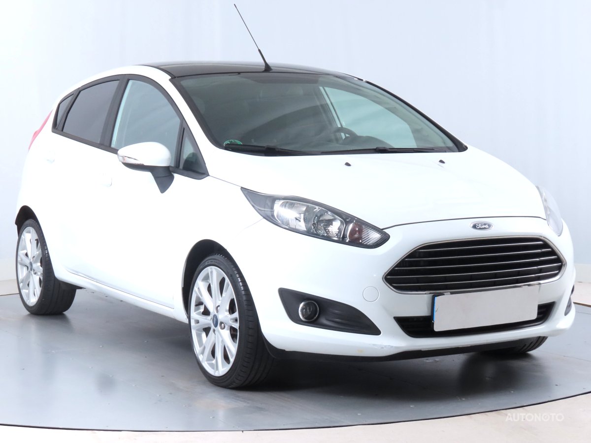 Ford Fiesta, 2014 - celkový pohled