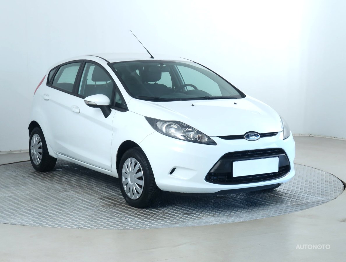 Ford Fiesta, 2010 - pohled č. 1