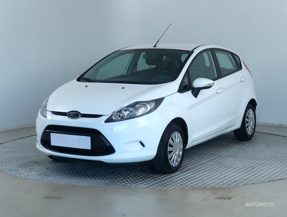 Ford Fiesta, 2010 - pohled č. 3