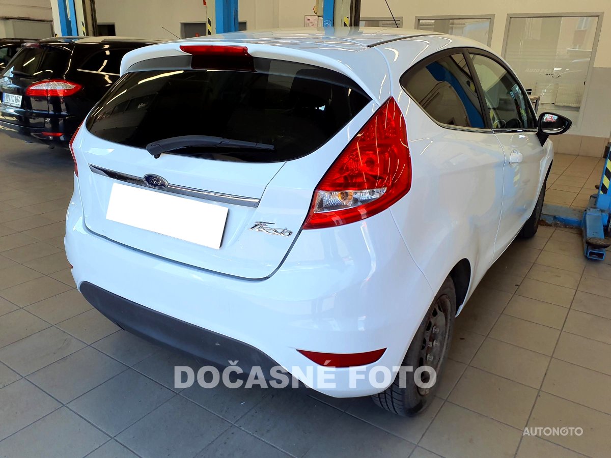 Ford Fiesta, 2009 - pohled č. 2