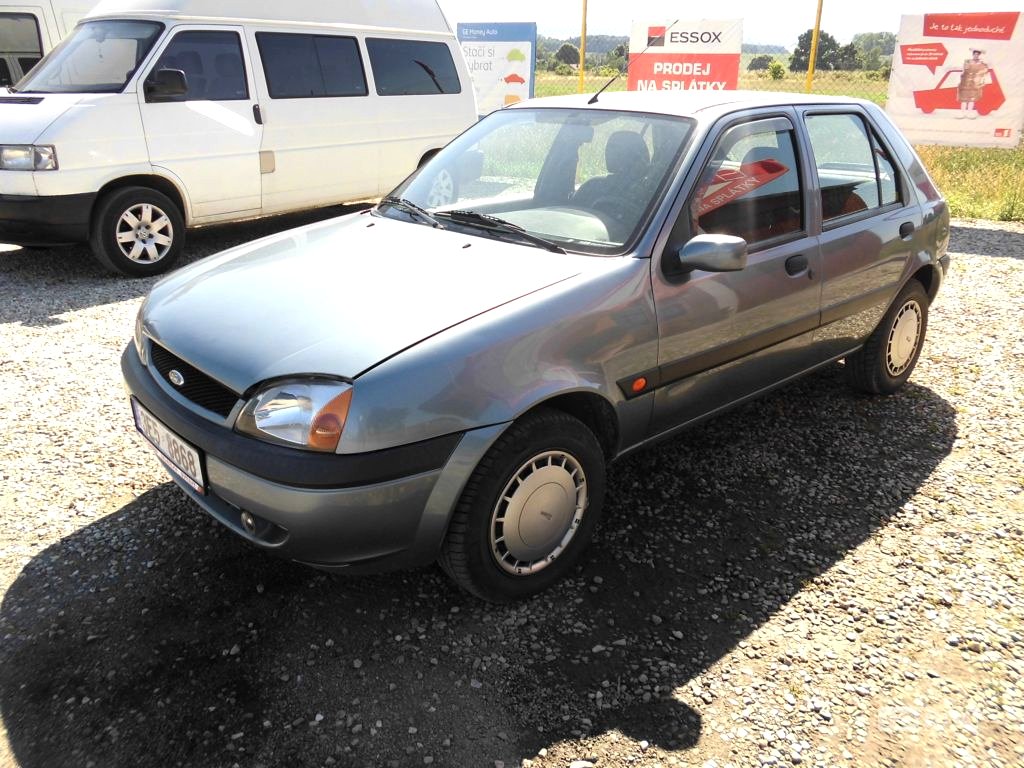 Ford Fiesta, 2001 - celkový pohled