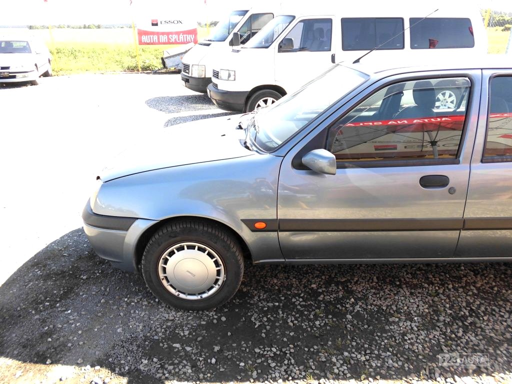 Ford Fiesta, 2001 - pohled č. 10