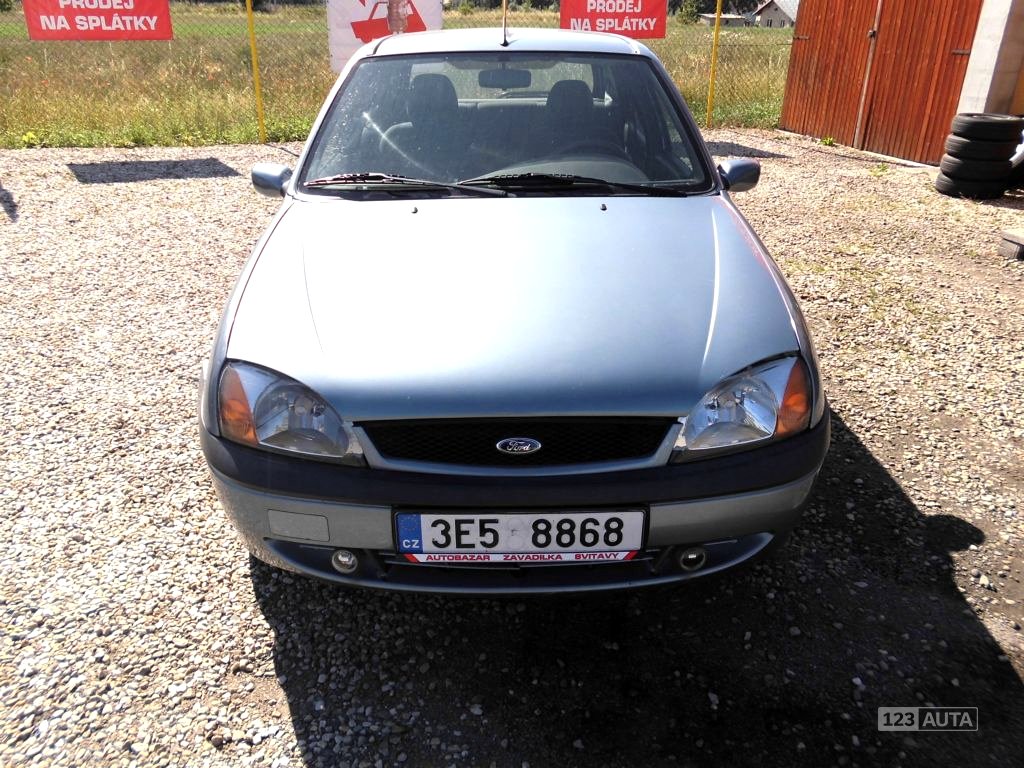 Ford Fiesta, 2001 - pohled č. 2