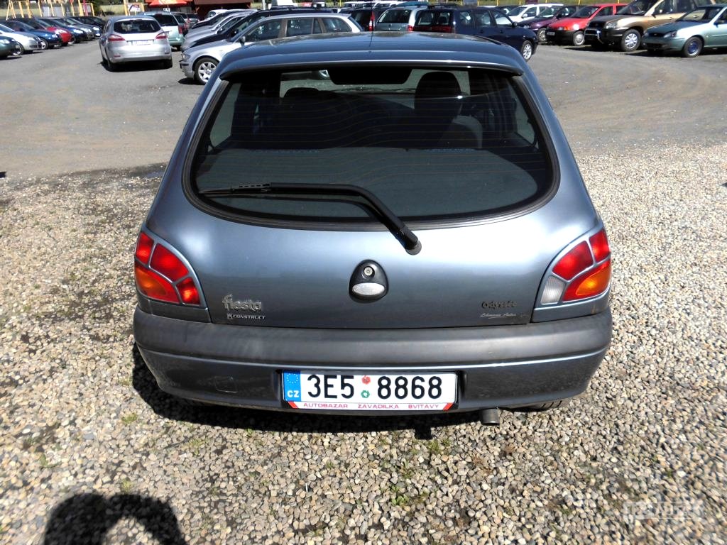 Ford Fiesta, 2001 - pohled č. 7