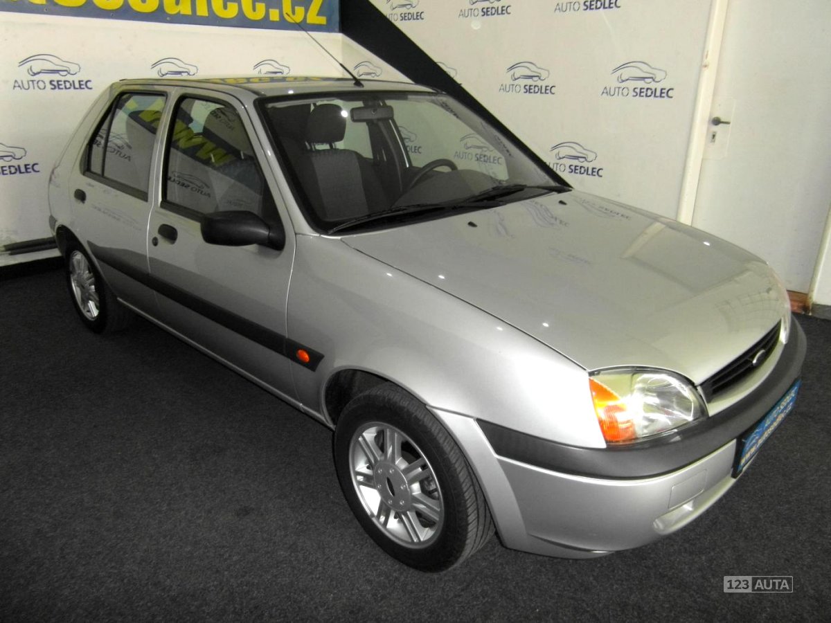 Ford Fiesta, 2000 - pohled č. 2