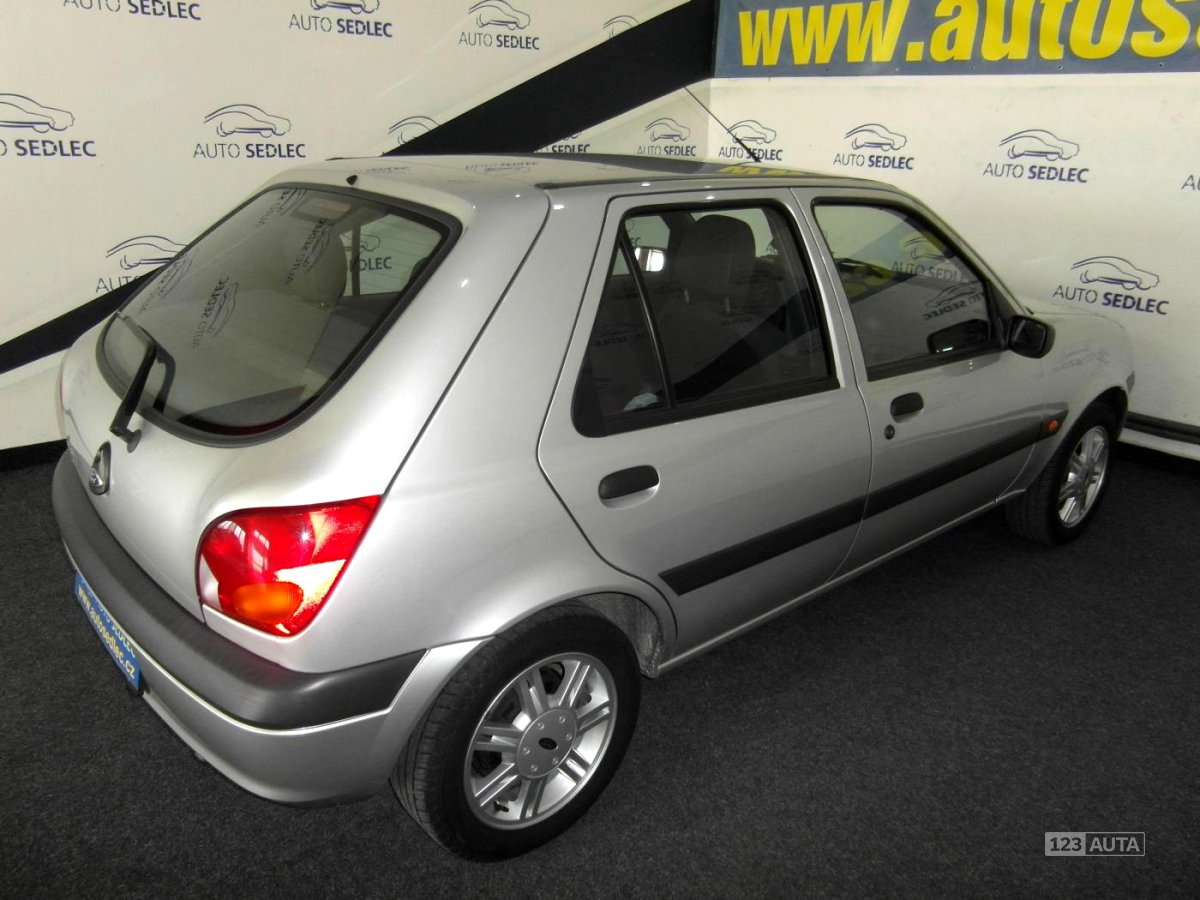 Ford Fiesta, 2000 - pohled č. 3