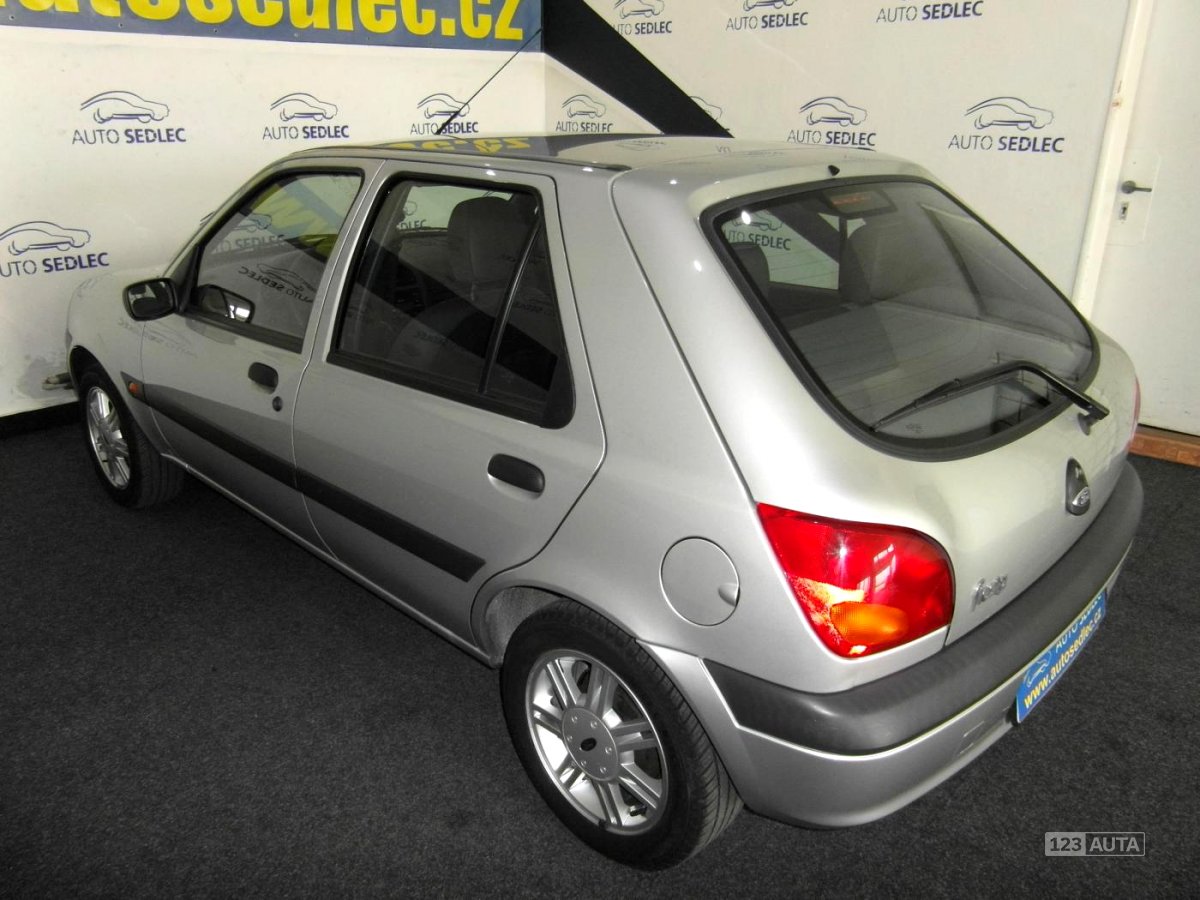 Ford Fiesta, 2000 - pohled č. 4