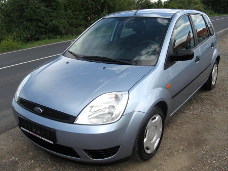 Ford Fiesta, 2004 - pohled č. 2
