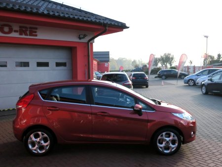 Ford Fiesta, 2009 - pohled č. 4