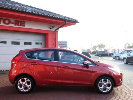 Ford Fiesta, 2009 - pohled č. 6