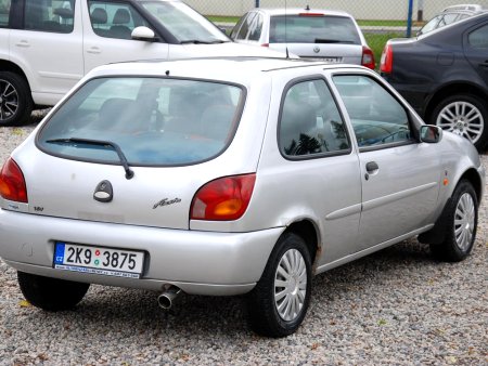 Ford Fiesta, 1996 - pohled č. 3