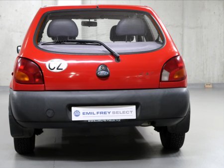Ford Fiesta, 1997 - pohled č. 5