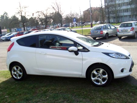 Ford Fiesta, 2009 - pohled č. 4