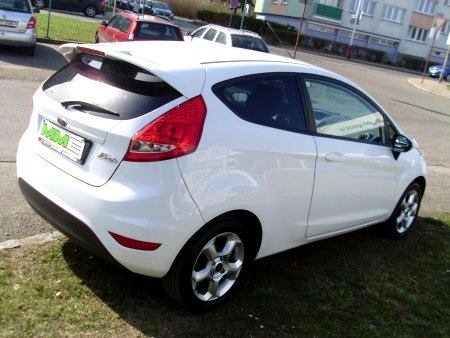 Ford Fiesta, 2009 - pohled č. 5