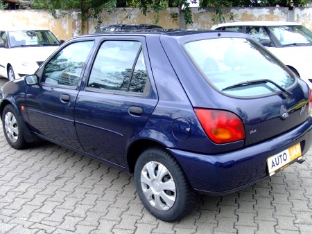 Ford Fiesta, 1998 - pohled č. 4