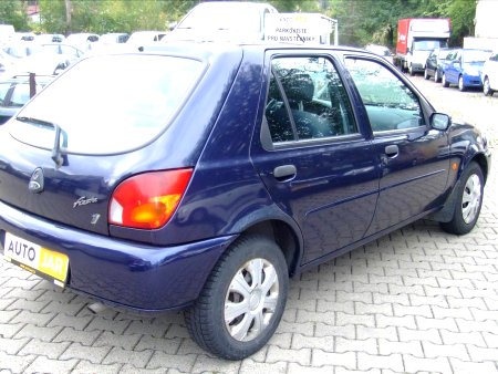 Ford Fiesta, 1998 - pohled č. 5