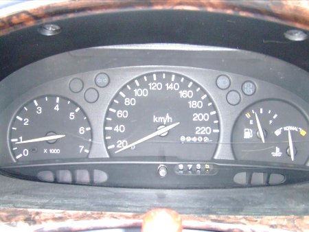 Ford Fiesta, 1998 - pohled č. 7