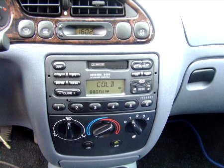 Ford Fiesta, 1998 - pohled č. 8