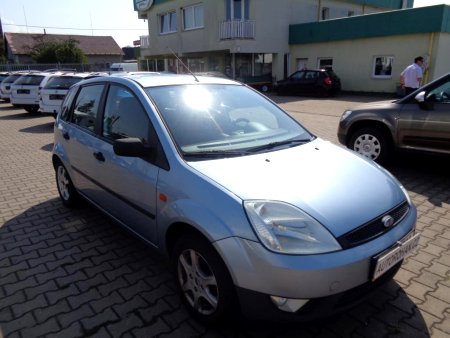 Ford Fiesta, 2006 - pohled č. 3