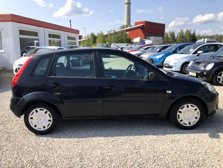 Ford Fiesta, 2006 - pohled č. 4