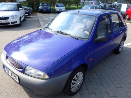 Ford Fiesta, 1998 - pohled č. 3