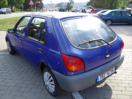 Ford Fiesta, 1998 - pohled č. 4