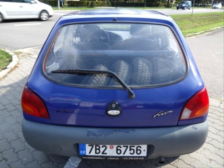 Ford Fiesta, 1998 - pohled č. 5