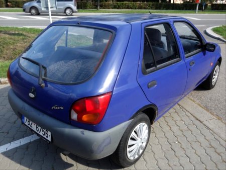 Ford Fiesta, 1998 - pohled č. 6