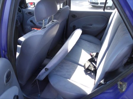 Ford Fiesta, 1998 - pohled č. 8