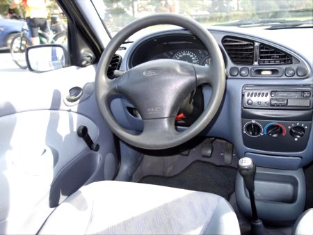 Ford Fiesta, 1998 - pohled č. 9