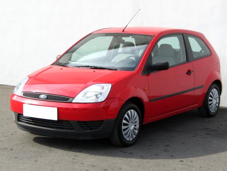 Ford Fiesta, 2003 - pohled č. 3
