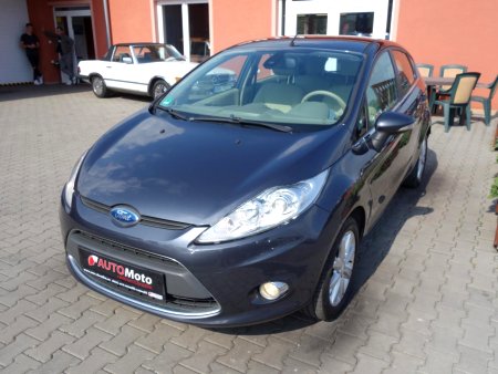 Ford Fiesta, 2008 - pohled č. 2