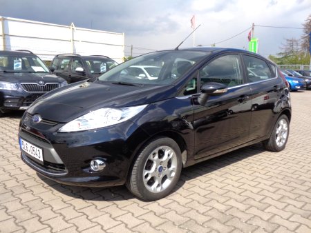 Ford Fiesta 1,4i-71KW-TITANIUM-DIGI AC-