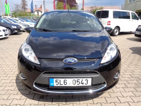 Ford Fiesta, 2011 - pohled č. 2