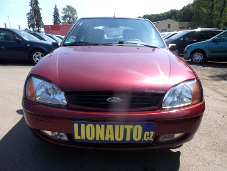 Ford Fiesta, 2000 - pohled č. 2