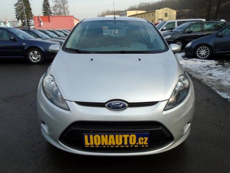 Ford Fiesta, 2011 - pohled č. 2