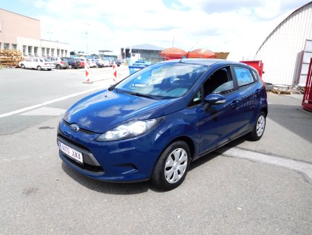 Ford Fiesta, 2010 - pohled č. 2