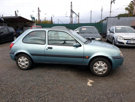 Ford Fiesta, 2001 - pohled č. 3