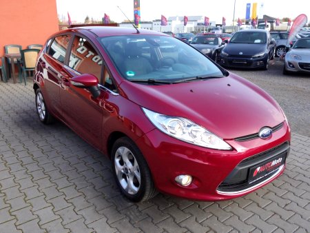 Ford Fiesta, 2010 - pohled č. 3