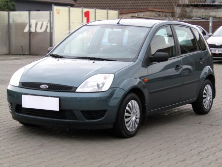 Ford Fiesta, 2002 - pohled č. 3