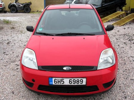 Ford Fiesta, 2004 - pohled č. 2