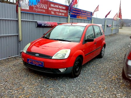 Ford Fiesta, 2004 - pohled č. 3