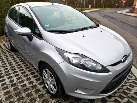 Ford Fiesta, 2010 - pohled č. 2
