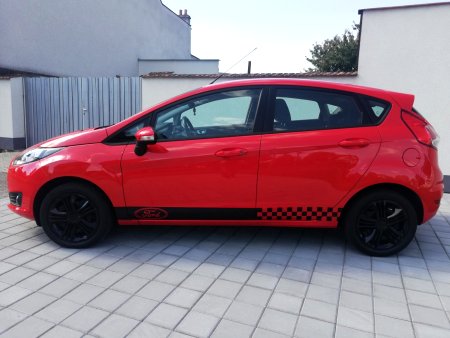 Ford Fiesta, 2013 - pohled č. 2