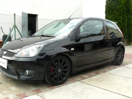 Ford Fiesta, 2006 - pohled č. 2