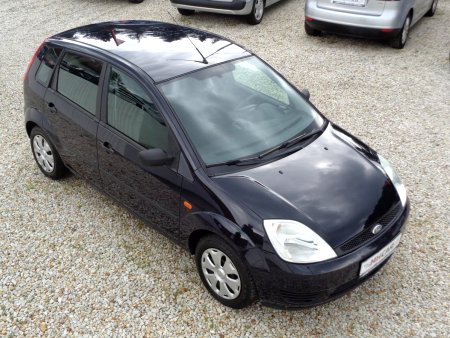 Ford Fiesta, 2004
