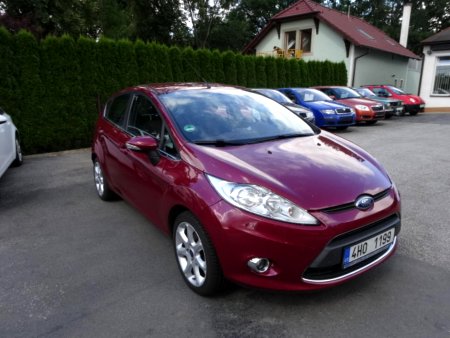 Ford Fiesta, 2009 - pohled č. 3